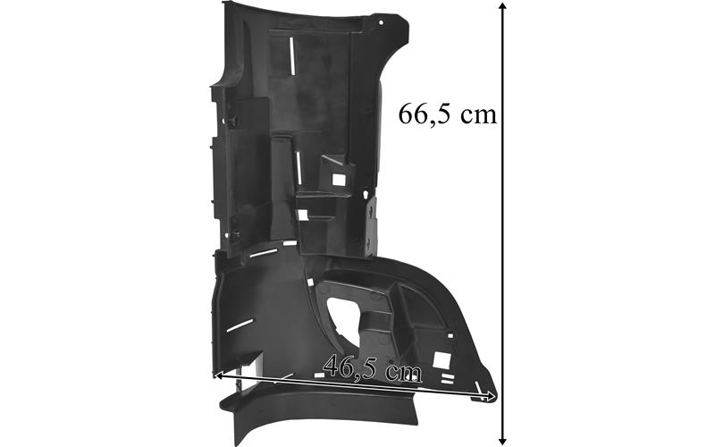Mercedes Atego (2004 - 2012) Coin de Cabine Intérieur Gauche