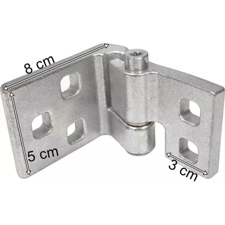 Mercedes Atego / Axor Door Hinge LH