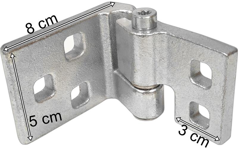Mercedes Atego / Axor Door Hinge LH