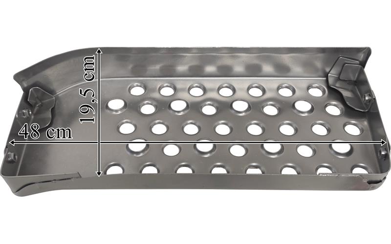 Mercedes Actros MP1 Plaque Grille de Marchepied Inférieur Gauche