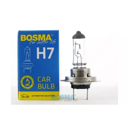 Bosma Bombilla 12V 55W H7 PX26D