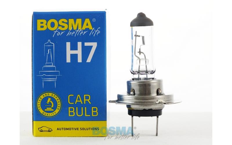 Bosma Bombilla 12V 55W H7 PX26D
