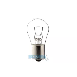 Bosma Bombilla 12V 21W P21W BA15S 25x47 (Paquete Individual)
