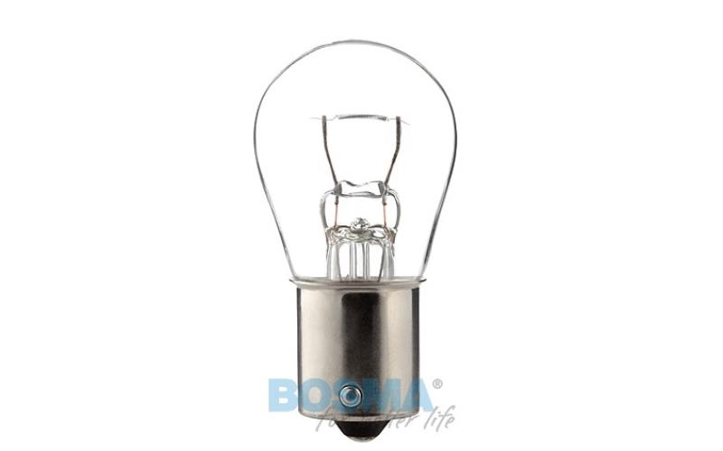Bosma ЛАМПА 12V 21W P21W BA15S 25x47 (Single Box)