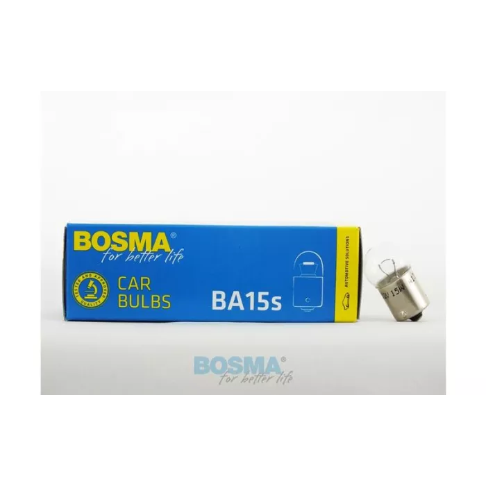 Bosma Bulb 12V 5W R5W BA15S 18x37