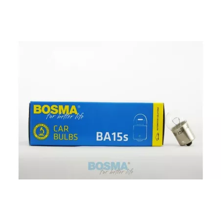Bosma Bulb 12V 5W R5W BA15S 18x37