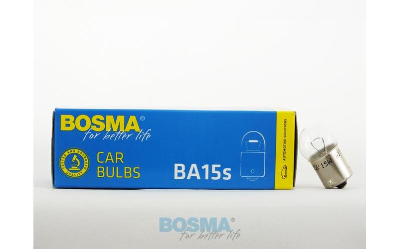 Bosma Bulb 12V 5W R5W BA15S 18x37