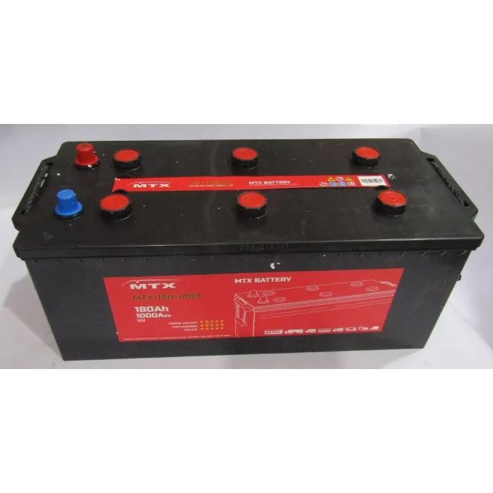 Baterĺa 12V 180ah Mtx 1000en