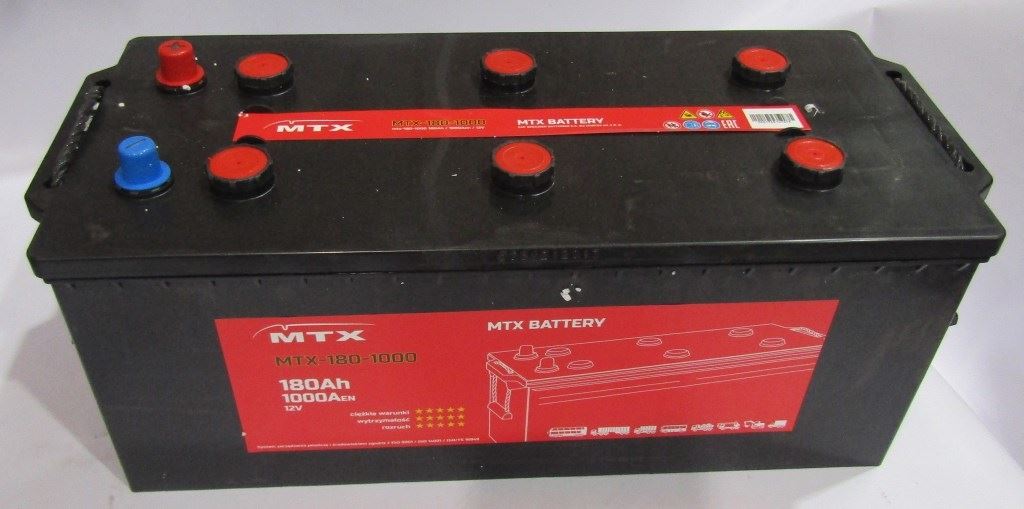 Baterĺa 12V 180ah Mtx 1000en