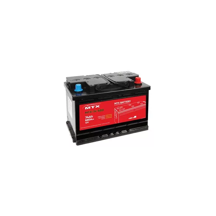 Baterĺa 12V 74ah Mtx 680a