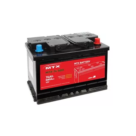 Akumulator 12V 74ah Mtx 680a