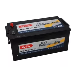 BATERĺA 12V 225AH MTX PREMIUM 1150A