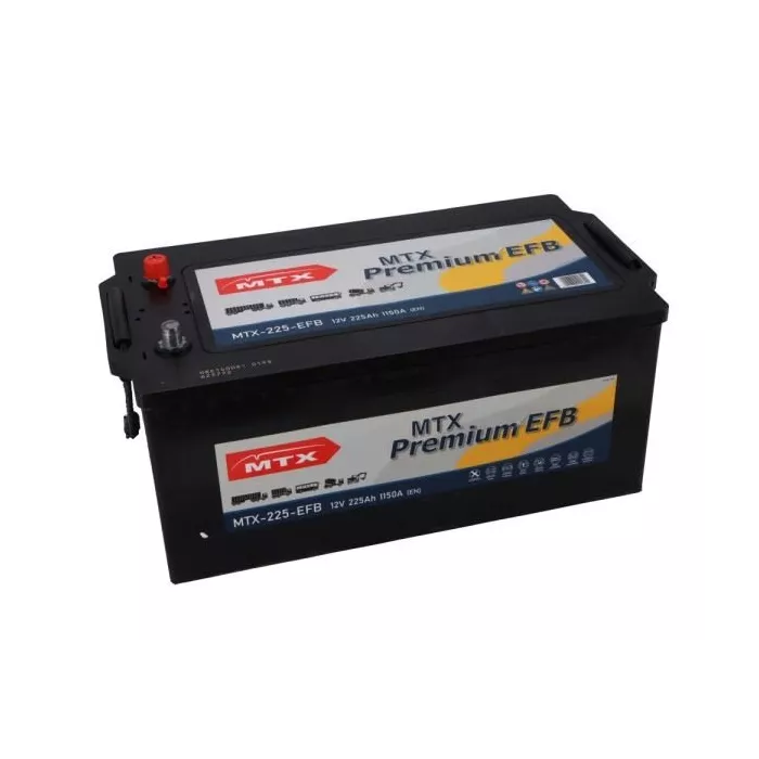 Baterĺa 12V 225ah Mtx Premium 1150a