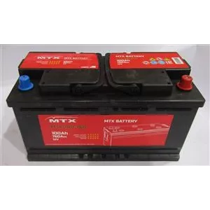 Battery 12V 100ah Mtx 760a