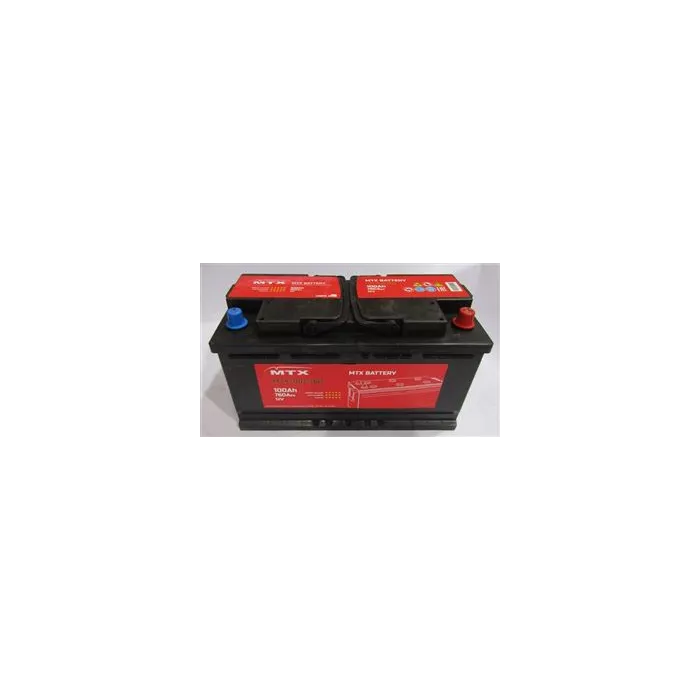 Baterĺa 12V 100ah Mtx 760a