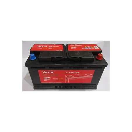 Battery 12V 100ah Mtx 760a