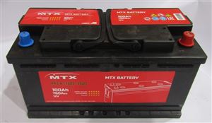 Batterie 12V 100ah Mtx 760a