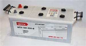 Baterĺa 12V 180ah Mtx 950a En