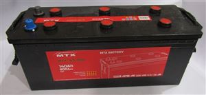 Battery 12V 140ah Mtx 800en