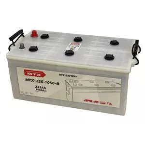 BATTERY 12V 225AH MTX 1050A E