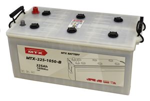 Baterĺa 12V 225ah Mtx 1050a E