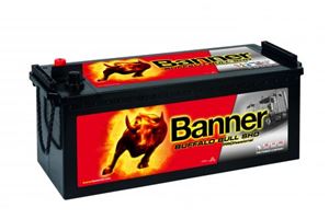 Battery 12V 180ah Banner Shd 1000a