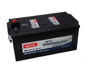 Baterĺa 12V 225ah Mtx Premium 1150a