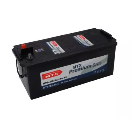 Baterĺa 12V 180ah Mtx Premium 1000a