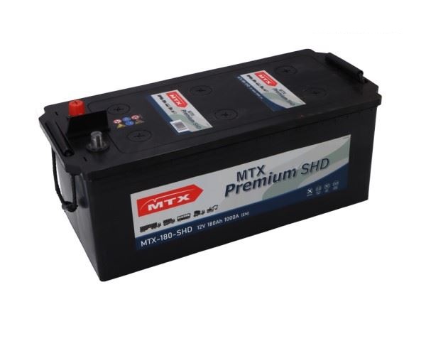 Baterĺa 12V 180ah Mtx Premium 1000a