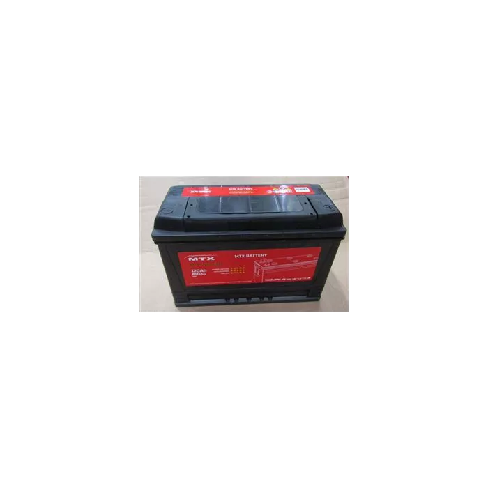 Batterie 12V 120ah Mtx 850en