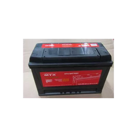 Baterĺa 12V 120ah Mtx 850en