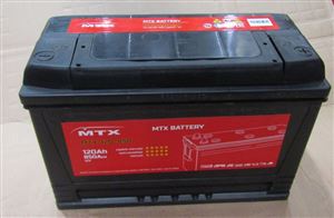 Baterĺa 12V 120ah Mtx 850en