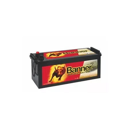 Battery Rear 12V 240ah Banner 1200e