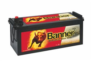 Baterĺa Trasera 12V 240ah Banner 1200e