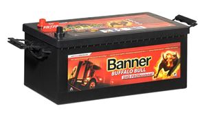 Baterĺa 12V 225ah Banner 1150a