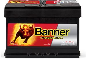 Battery 12V 74ah Banner 680a