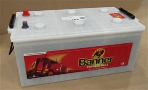Batterie 12V 225ah Banner 1050a