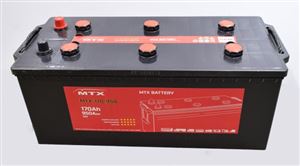 Baterĺa 12V 170ah Mtx 950en