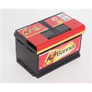 BATTERY 12V 72AH BANNER 660