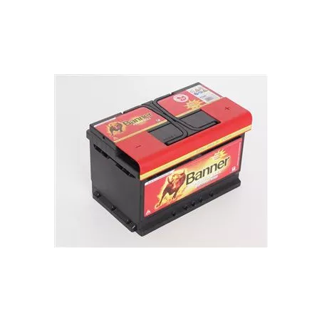 Battery 12V 72ah Banner 660