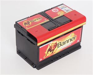 Battery 12V 72ah Banner 660
