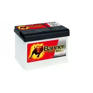 Battery 12V 63ah Banner 620a