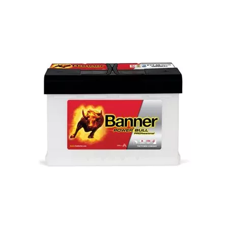 Battery 12V 77ah Banner 680a