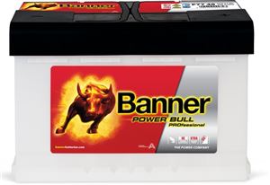 Baterĺa 12V 77ah Banner 680a
