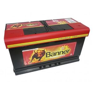 Battery 12V 95ah Banner 780a