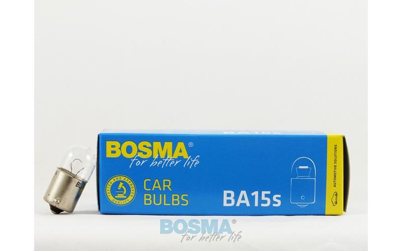 Bosma ЛАМПА 12V 10W R10W BA15S 18x37