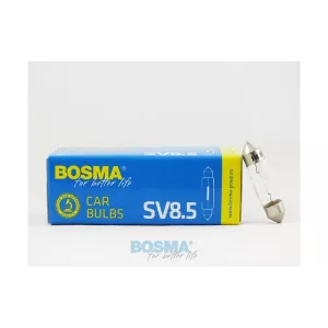 BOSMA BULB 12V 5W C5W SV8.5 10x36