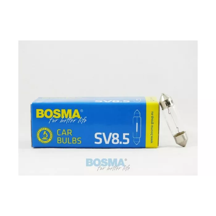 Bosma Bulb 12V 5W C5W SV8.5 10x36
