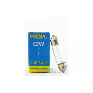 Bosma Bombilla Tubular 12V 5W SV8.5