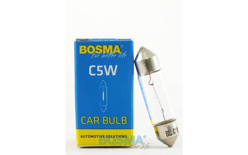 żarówka 12V 5W Rurkowa SV8.5 Bosma